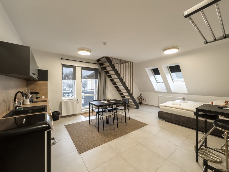 Apartmány Mezidomí