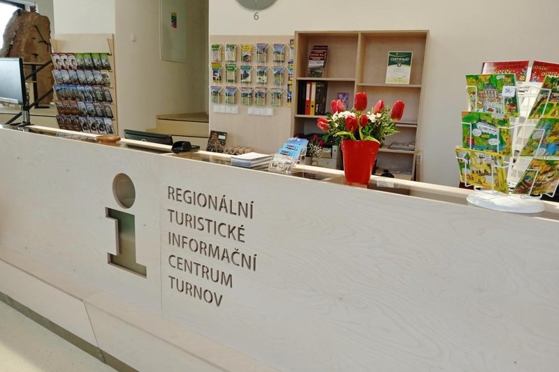 Úschovna kol a zavazadel Turnov