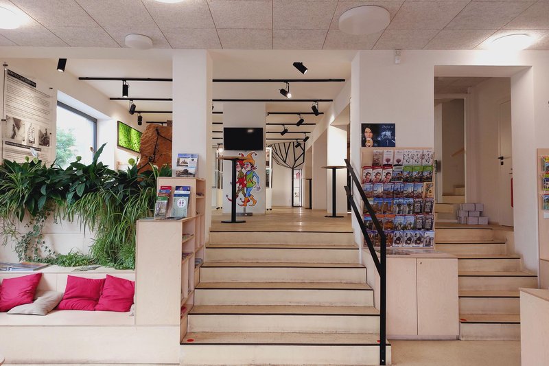 Úschovna kol a zavazadel Turnov