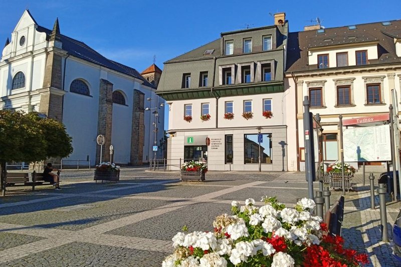 Úschovna kol a zavazadel Turnov