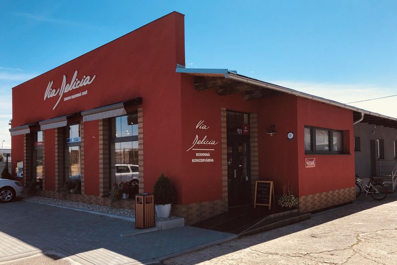 Prodejna Via Delicia