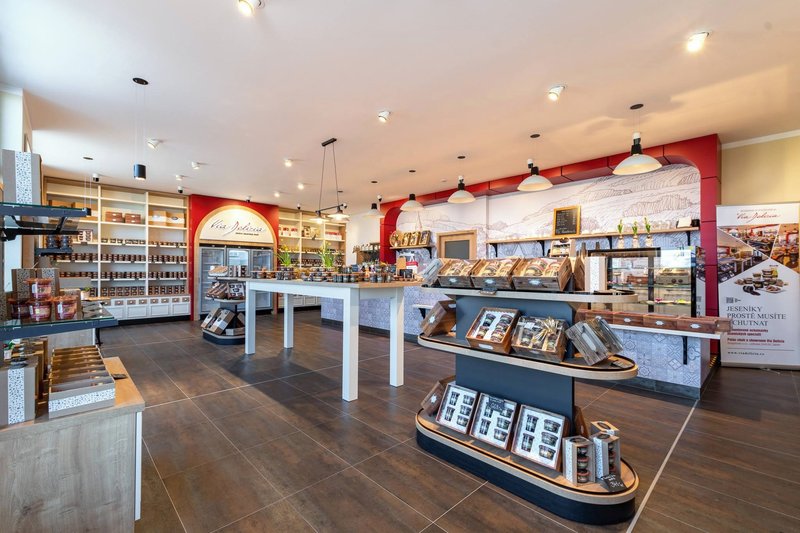 Prodejna Via Delicia