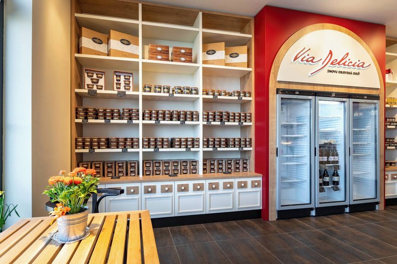 Prodejna Via Delicia