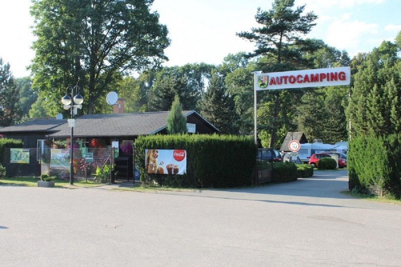 Autocamping Pod Černým lesem