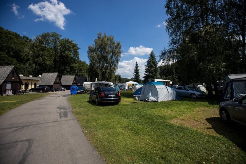 Autocamping Pod Černým lesem