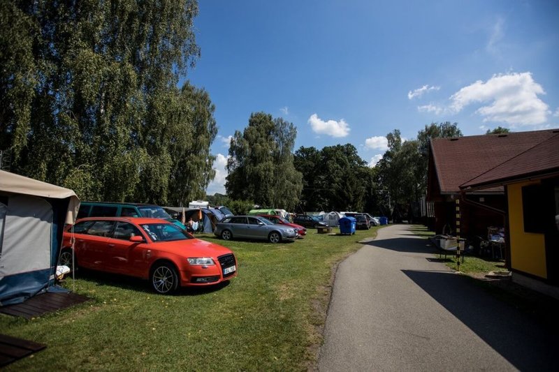 Autocamping Pod Černým lesem