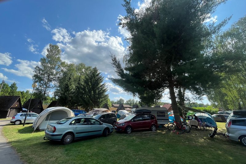 Autocamping Pod Černým lesem