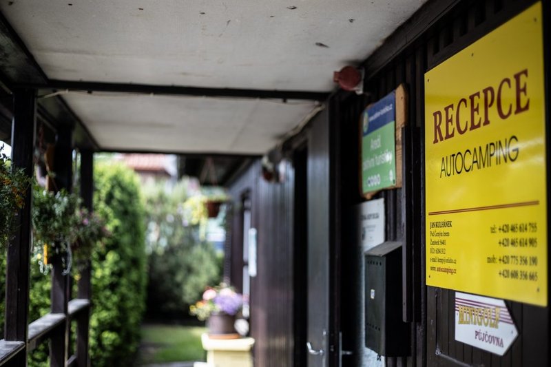 Autocamping Pod Černým lesem