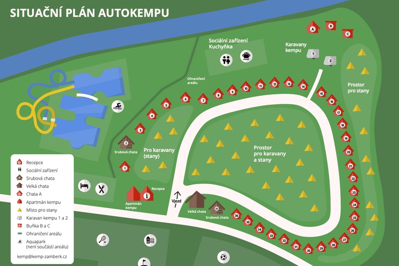 Autocamping Pod Černým lesem