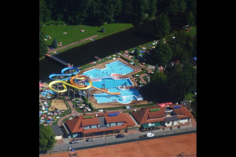 Autocamping Pod Černým lesem