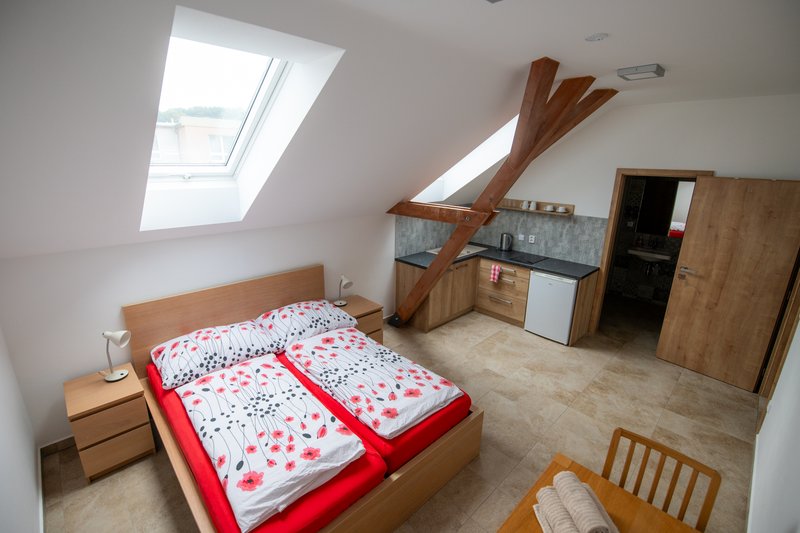 Penzion v rodinném vinařství Kadubcovi