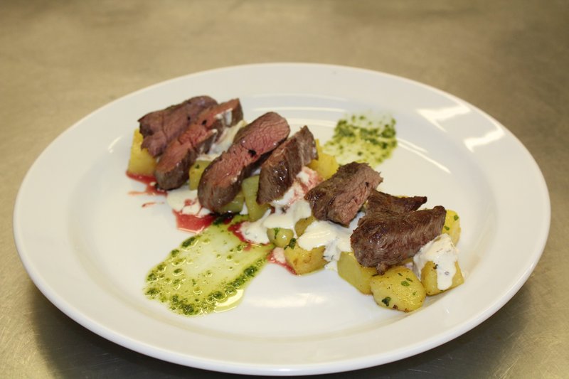 Parkhotel Terezín - restaurace