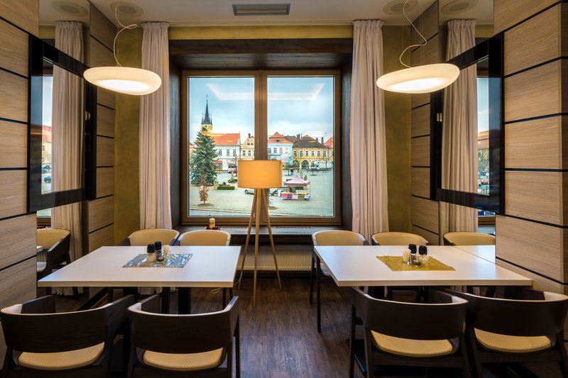 Hotel Grand Čáslav - restaurace