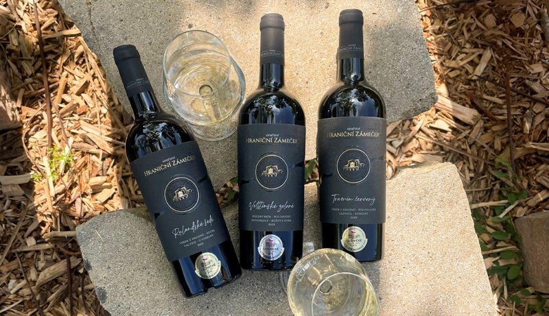 Vinařství HRANIČNÍ ZÁMEČEK