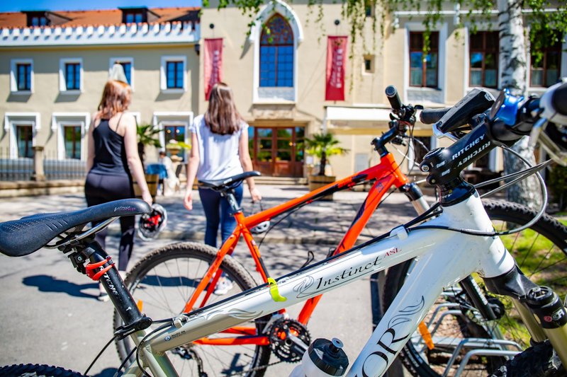 Restaurace Chateau St. Havel a Cyklovna