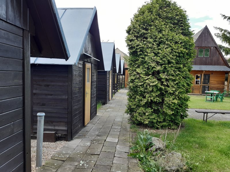 Camp a penzion Havraníky