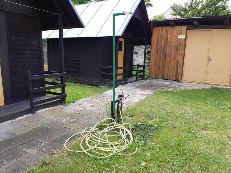 Camp a penzion Havraníky