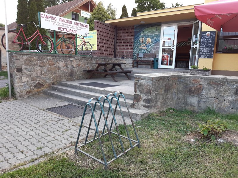 Camp a penzion Havraníky