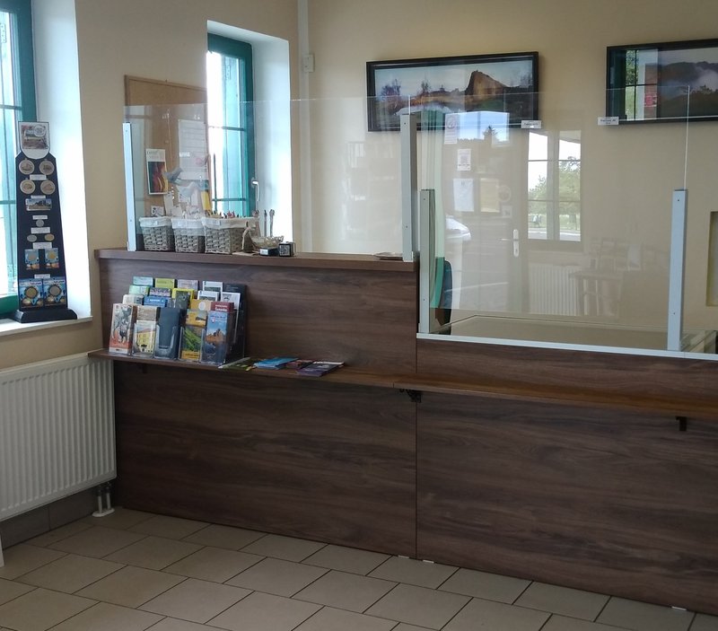 Informační centrum Panská skála