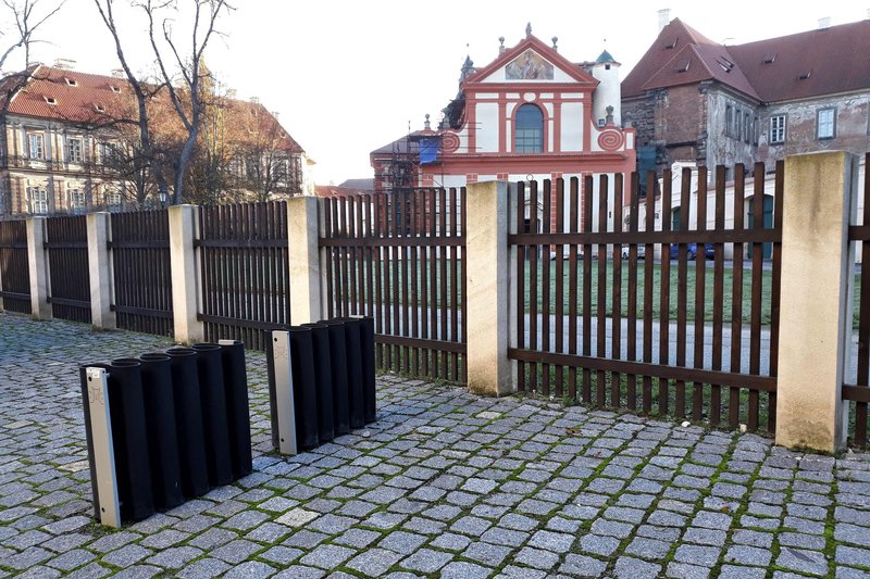 Centrum stavitelského dědictví Národního technického muzea Plasy