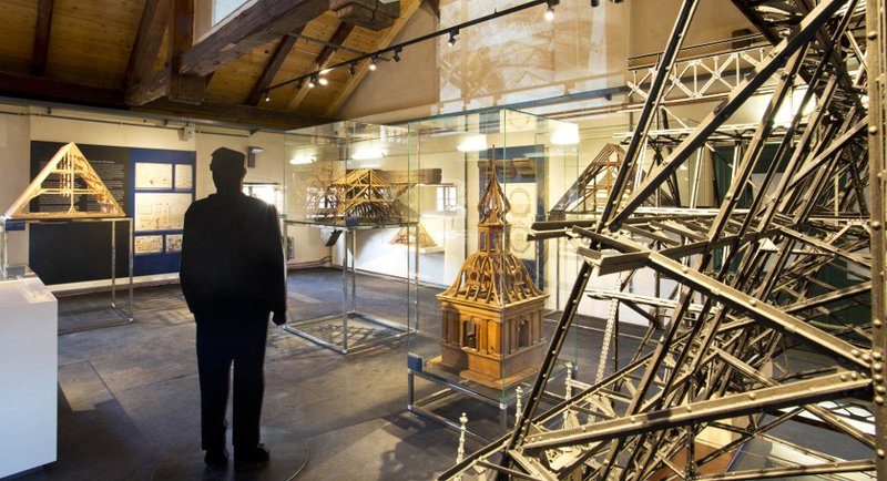 Centrum stavitelského dědictví Národního technického muzea Plasy