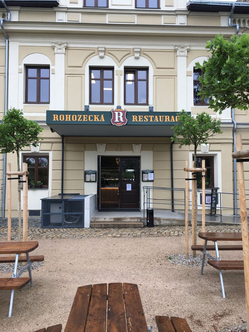 Rohozecká restaurace