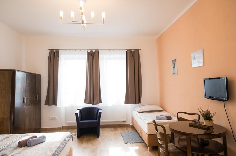 Apartmány Stará Brusírna