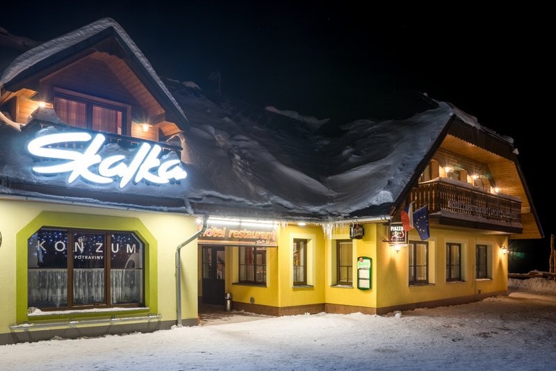 Wellness hotel Skalka