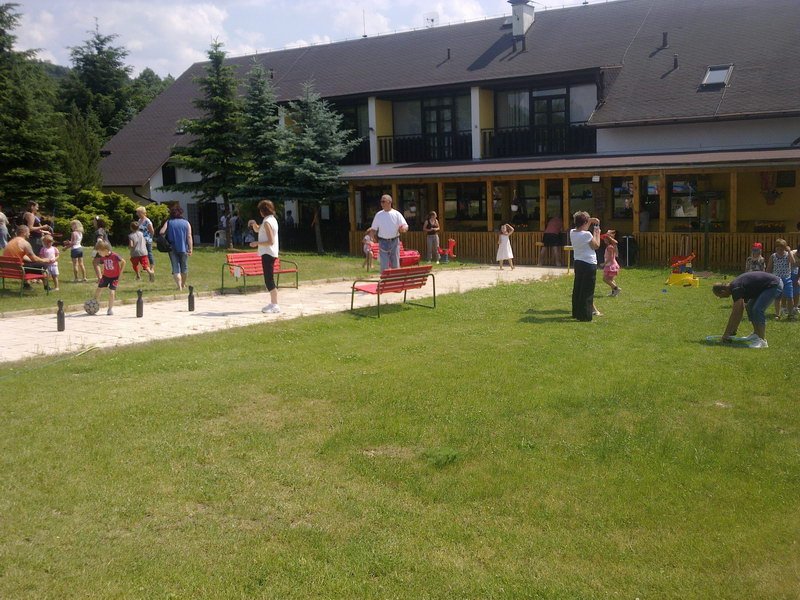 Hotel Formule - kemp