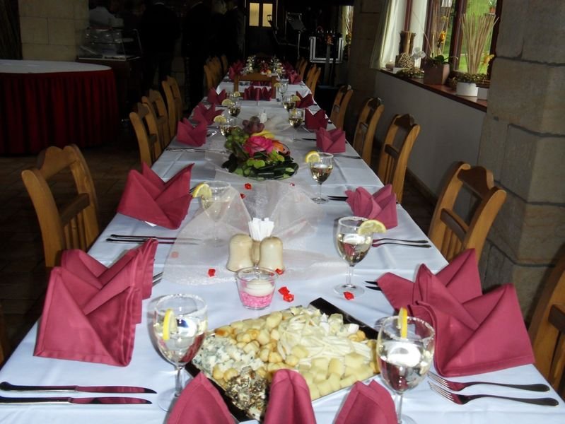 Ježkův statek - restaurace