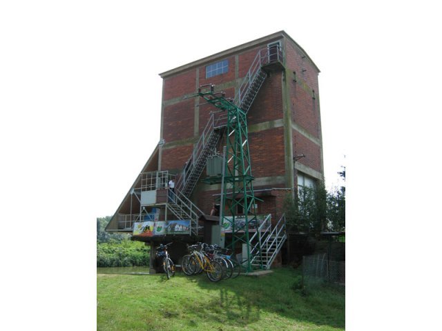 Půjčovna lodí Pod Výklopníkem, Baťův kanál