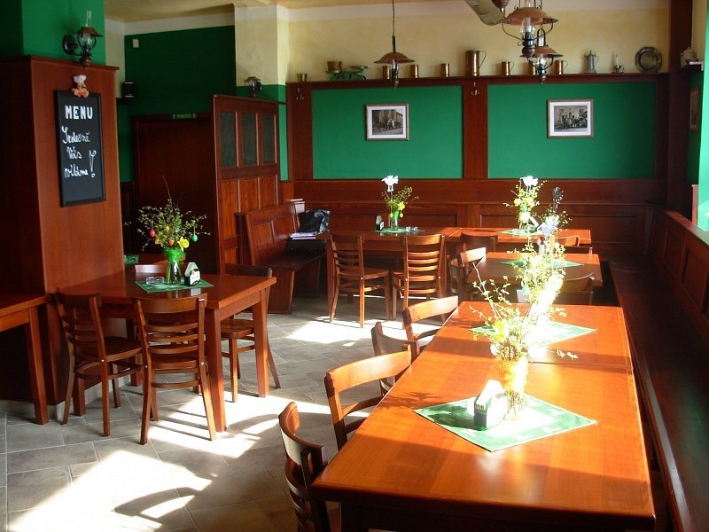 Rekreační středisko Rybník - restaurace