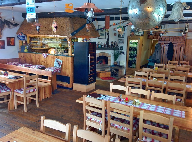 Hostinec U pejska a kočičky - penzion