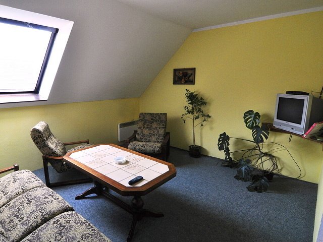 Nová Hospoda - ubytování