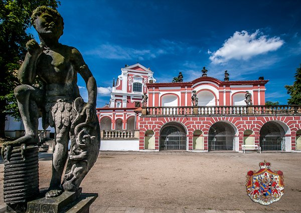 Zámek Klášterec nad Ohří