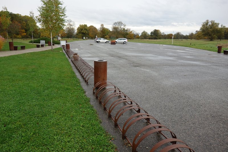 Slovanské hradiště v Mikulčicích