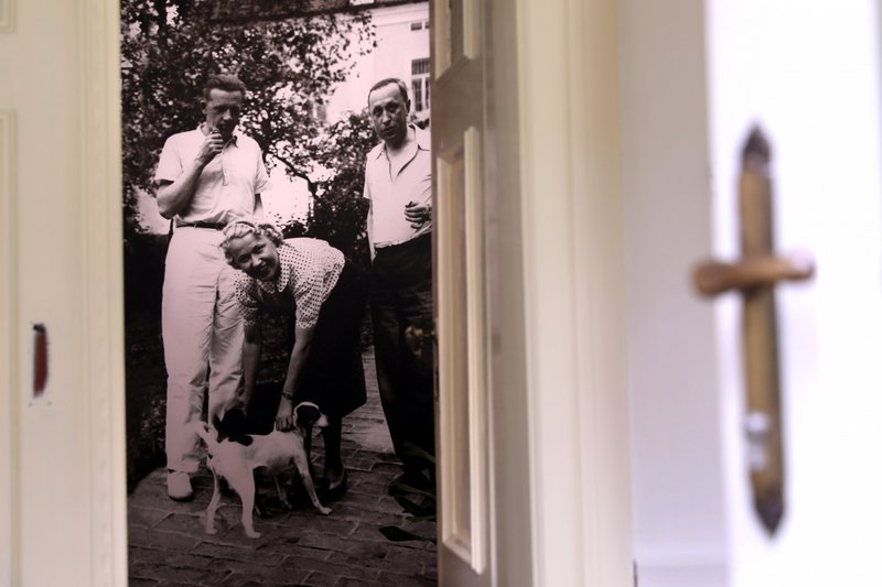 Památník Karla Čapka ve Staré Huti u Dobříše