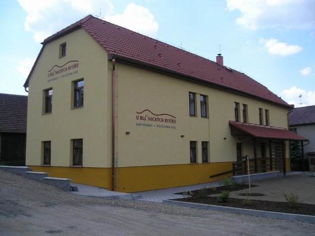U Blanických rytířů - ubytování